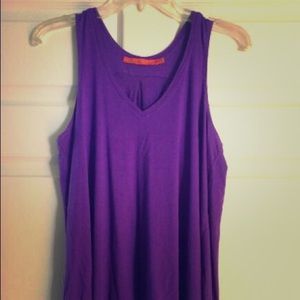 Feel the Piece Purple Top New Size S